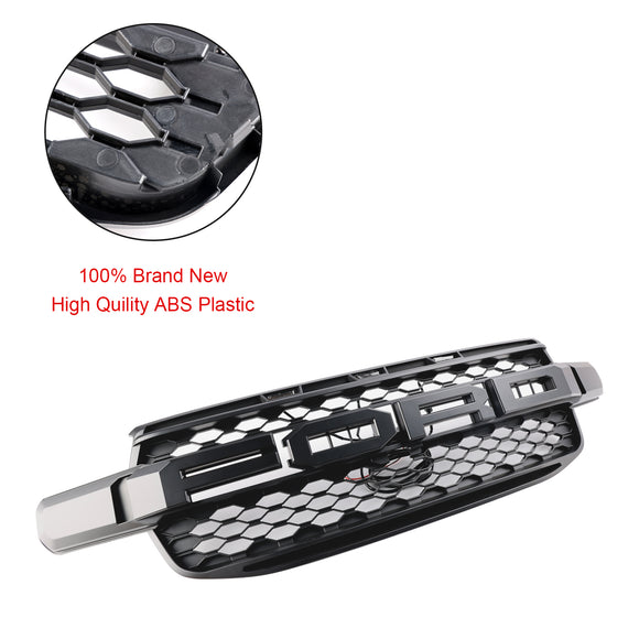 Grille de pare-chocs avant de remplacement noire pour Ford Everest Next Gen T9 2023 – 2025