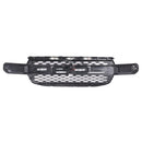 2023-2025 Ford Ranger Next Gen T9 Raptor Style Front Bumper Grill Replacement Black Grille W/ White LED Light-12
