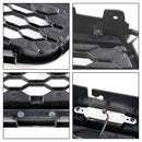 Ford Ranger Next Gen T9 2023-2025 Calandre de pare-chocs avant noire avec lumière LED-26