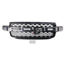 2023-2025 Ford Ranger Next Gen T9 Raptor Style Front Bumper Grill Replacement Black Grille W/ White LED Light-10