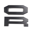 Ford Ranger Next Gen T9 2023-2025 Calandre de pare-chocs avant noire avec lumière LED-20