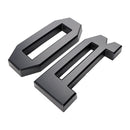 Ford Ranger 2023 2024 2025 Front Grill Raptor Black Grille With White LED Light With Camera Mount-15