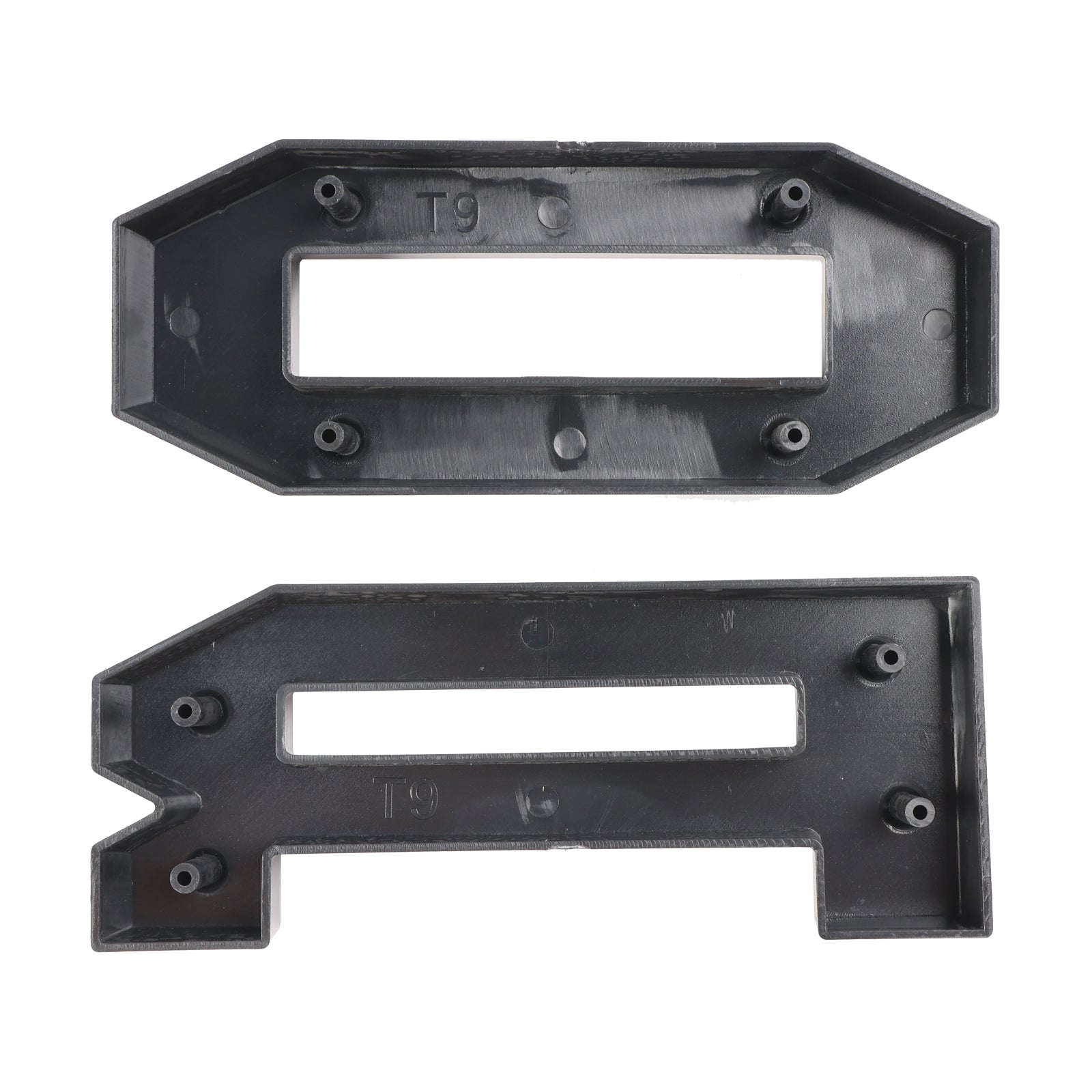 Reemplazo de rejilla de parachoques delantero para Ford Everest Next Gen T9 2023-2024, color negro