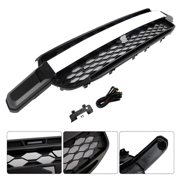 Ford Ranger Next Gen T9 2023-2025 Grill w stylu Raptor Zderzak przedni Czarna kratka ze światłem LED