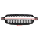 Ford Ranger Next Gen T9 2023-2025 Grill w stylu Raptor Zderzak przedni Czarna kratka ze światłem LED-23