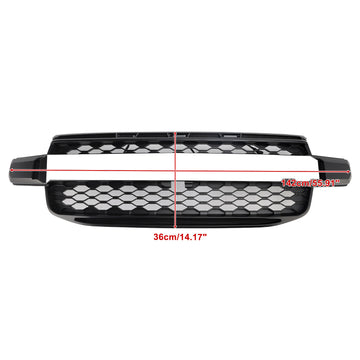 2023-2025 Ford Everest Next Gen T9 Front Bumper Grill Replacement Black Grille With FORD Letter - 0