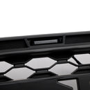 Ford Ranger Next Gen T9 2023-2025 Grill w stylu Raptor Zderzak przedni Czarna kratka ze światłem LED-20