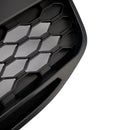 Ford Ranger Next Gen T9 2023-2025 Grill w stylu Raptor Zderzak przedni Czarna kratka ze światłem LED-17