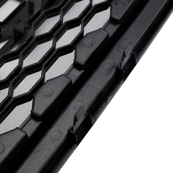 Ford Ranger Next Gen T9 2023-2025 Grill w stylu Raptor Zderzak przedni Czarna kratka ze światłem LED