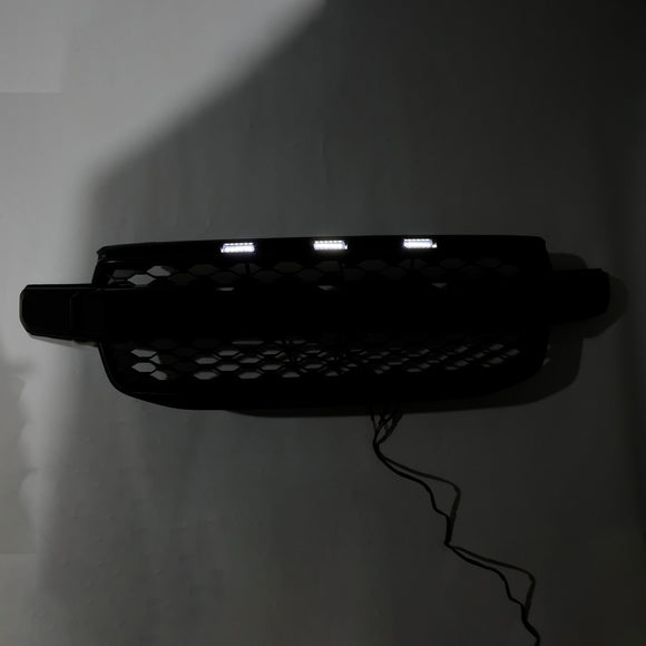 Ford Ranger Next Gen T9 2023-2025 Grill w stylu Raptor Zderzak przedni Czarna kratka ze światłem LED