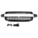 Ford Ranger Next Gen T9 2023-2025 Grill w stylu Raptor Zderzak przedni Czarna kratka ze światłem LED-24