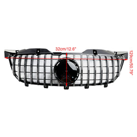 2006-2013 Mercedes Benz Sprinter W906 1500 2500 3500 Front Bumper Grill AMG Style Grille - 0