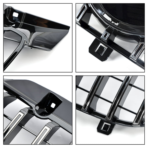 Mercedes-Benz Sprinter 2006-2013 W906 Calandre de pare-chocs avant pré-revêtement 1500 2500 3500 Calandre de style AMG