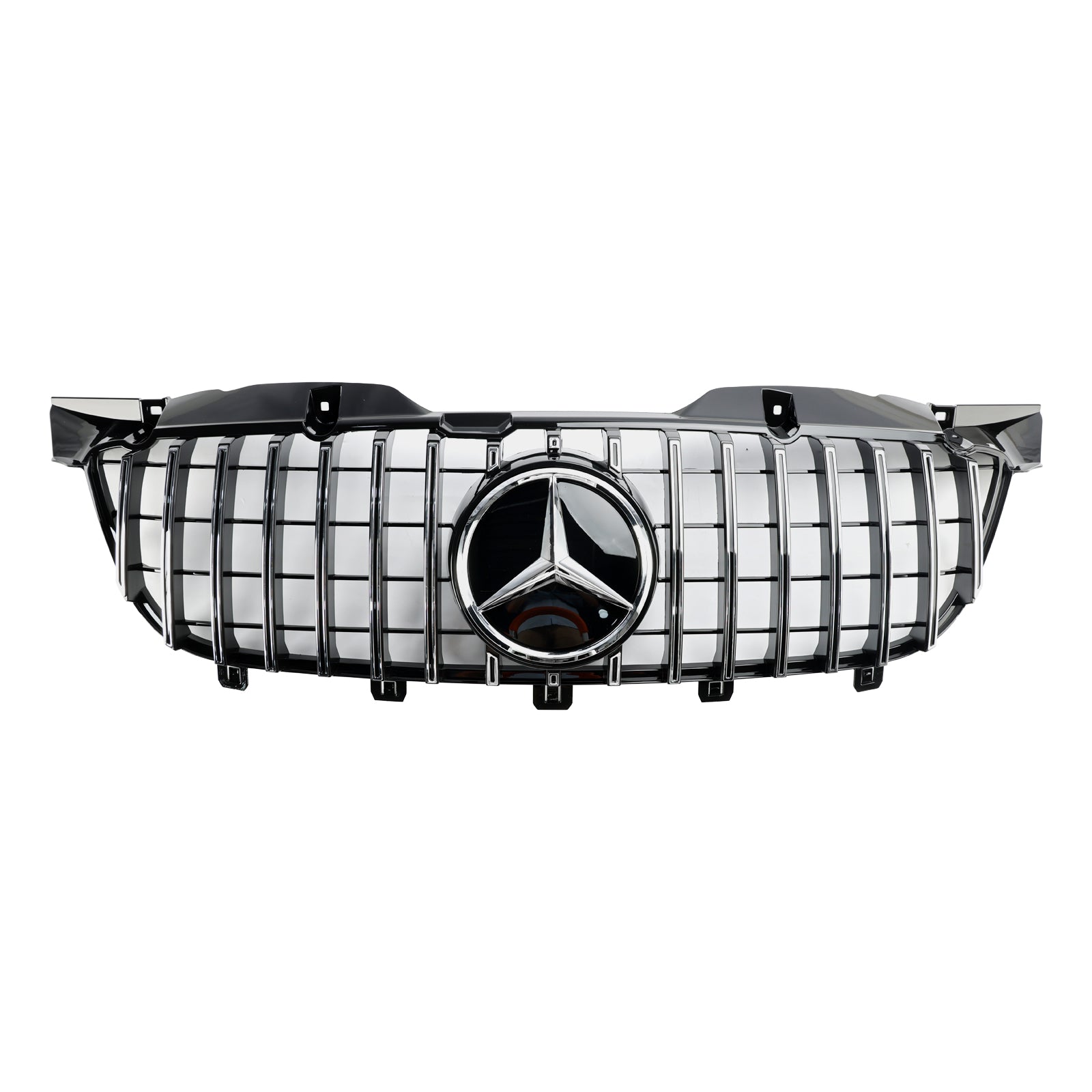 2006-2013 Mercedes Benz Sprinter W906 Pre-Facelift 1500 2500 3500 Front Bumper Grill AMG Style Grille