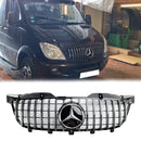 Mercedes-Benz Sprinter 2006-2013 W906 Calandre de pare-chocs avant pré-revêtement 1500 2500 3500 Calandre de style AMG-1