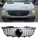 2006-2013 Mercedes-Benz Sprinter W906 Pre-Facelift 1500 2500 3500 Etupuskurin maski AMG-tyyliin-3
