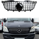 2006-2013 Mercedes-Benz Sprinter W906 Pre-Facelift 1500 2500 3500 Etupuskurin maski AMG-tyyliin-1