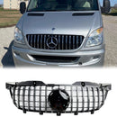 2006-2013 Mercedes-Benz Sprinter W906 Pre-Facelift 1500 2500 3500 Etupuskurin maski AMG-tyyliin-4