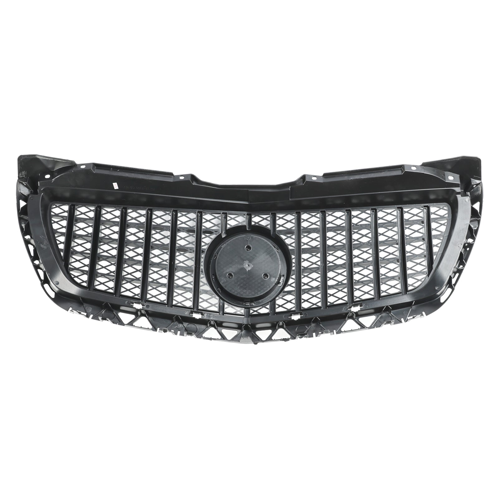 Parrilla delantera estilo AMG para Mercedes Benz Sprinter W906 1500 2500 3500 3500XD Facelift 2014-2018