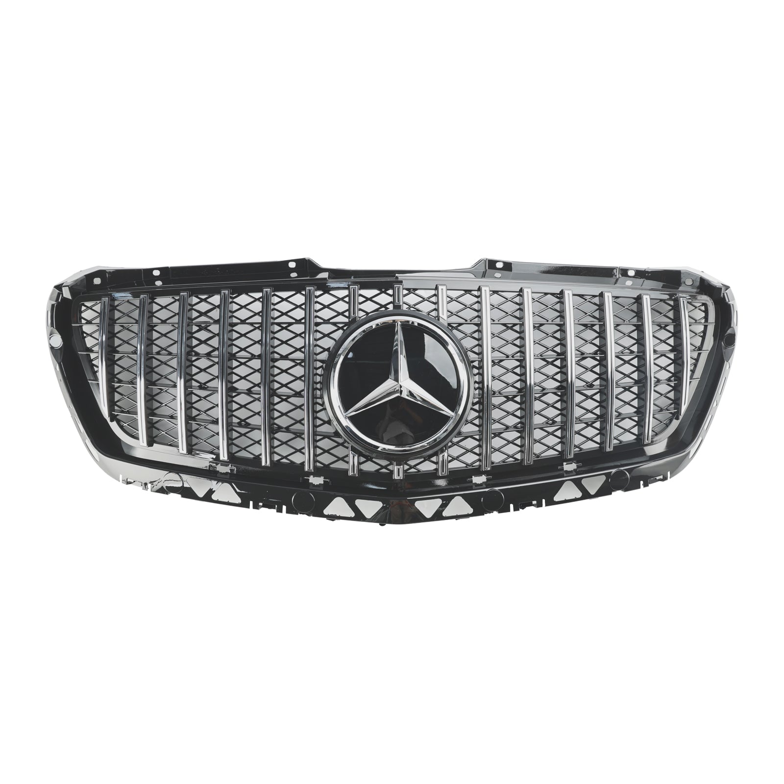 2014-2018 Mercedes Benz Sprinter W906 1500 2500 3500 3500XD Facelift Front Bumper Grill AMG Style Grille