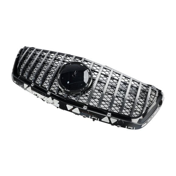 2014-2018 Mercedes-Benz Sprinter W906 1500 2500 3500 3500XD GT-tyylinen maski Etupuskurin krominen maski