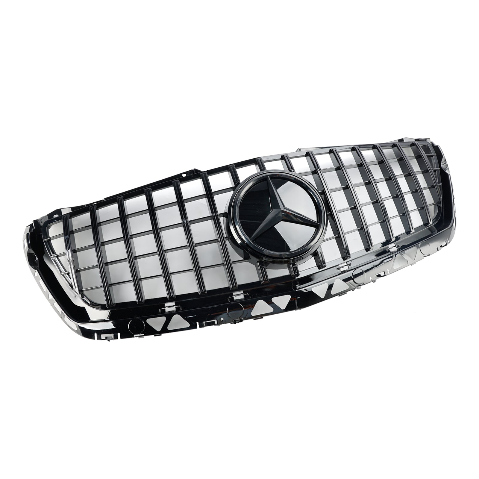 2014-2018 Mercedes Benz Sprinter W906 1500 2500 3500 3500XD Facelift Front Bumper Grill AMG Style Grille