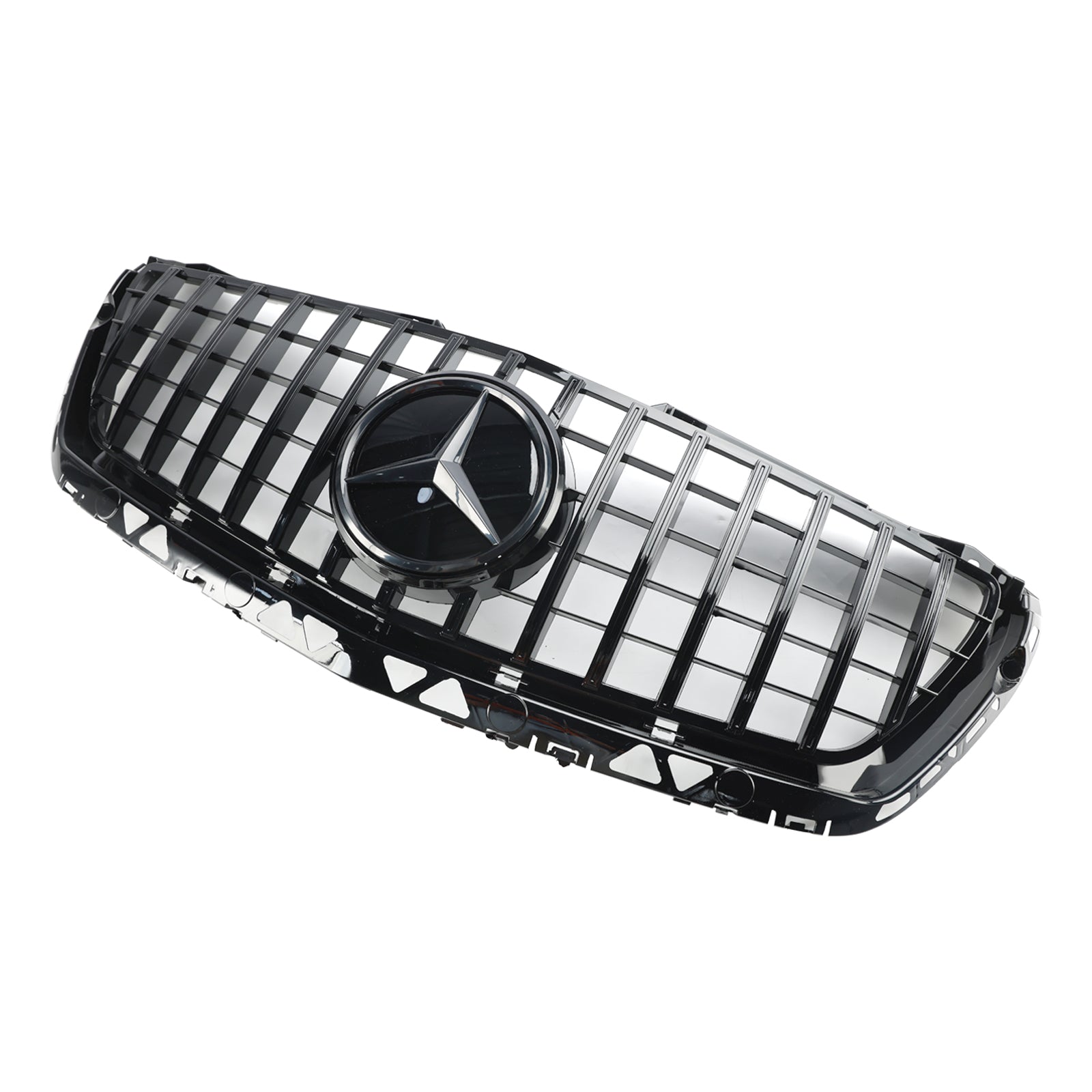 2014-2018 Mercedes Benz Sprinter W906 1500 2500 3500 3500XD Facelift Front Bumper Grill AMG Style Grille