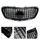 2014-2018 Mercedes-Benz Sprinter W906 1500 2500 3500 3500XD GT-tyylinen maski Etupuskurin krominen maski-8
