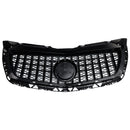 Mercedes-Benz Sprinter W906 1500 2500 3500 3500XD 2014-2018 Etupuskurin maski GT-tyyliin musta maski-6