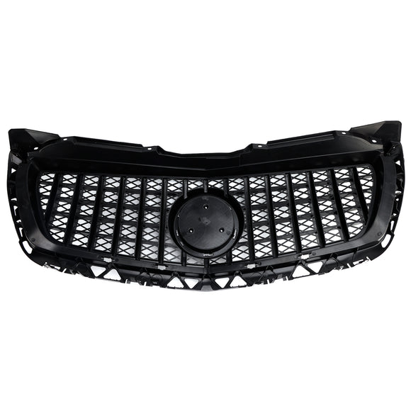 Mercedes-Benz Sprinter W906 1500 2500 3500 3500XD 2014-2018 Etupuskurin maski GT-tyyliin musta maski
