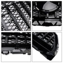 Mercedes-Benz Sprinter W906 1500 2500 3500 3500XD 2014-2018 Etupuskurin maski GT-tyyliin musta maski-7