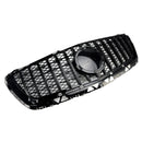 Mercedes-Benz Sprinter W906 1500 2500 3500 3500XD 2014-2018 Etupuskurin maski GT-tyyliin musta maski-9