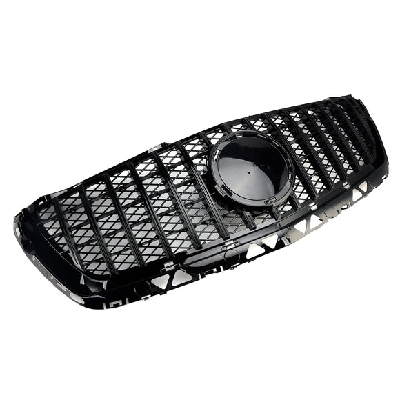 Mercedes-Benz Sprinter W906 1500 2500 3500 3500XD 2014-2018 Etupuskurin maski GT-tyyliin musta maski