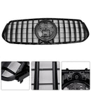 2019-2023 Mercedes Benz GLE Classe C167 V167 GT Style Grill Paraurti anteriore Griglia nera lucida-5