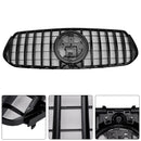 Mercedes Benz GLE-Klasse C167 V167 2019–2023 Ersatz-Frontgrill, obere Stoßstange, schwarzer GT-Panamericana-Kühlergrill-5