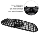 2019-2023 Mercedes Benz GLE Classe C167 V167 GT Style Grill Paraurti anteriore Griglia nera lucida-6