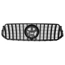 2019-2023 Mercedes Benz GLE Classe C167 V167 GT Style Grill Paraurti anteriore Griglia nera lucida-9