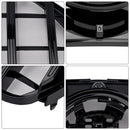 2019-2023 Mercedes Benz GLE Classe C167 V167 GT Style Grill Paraurti anteriore Griglia nera lucida-8