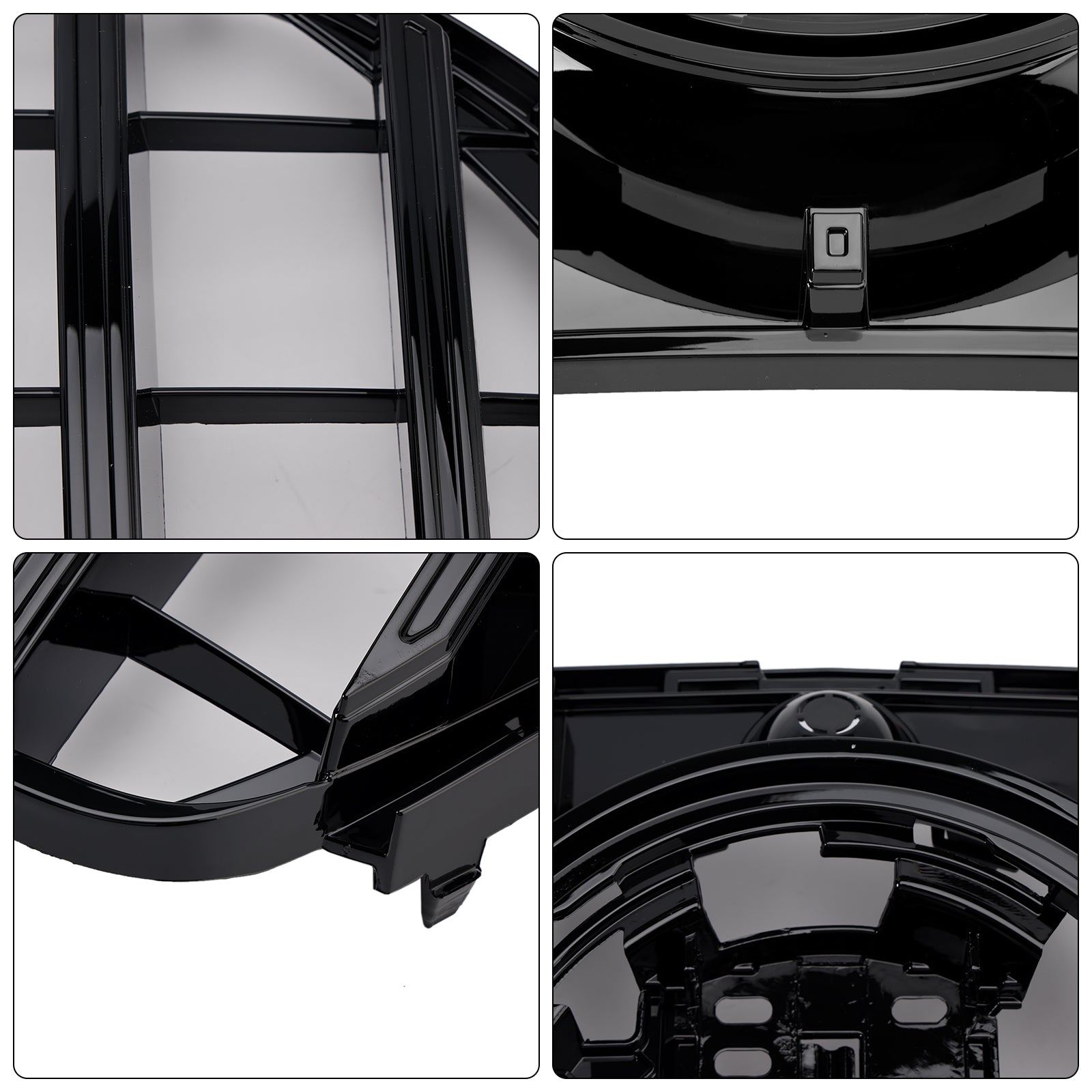 2019-2023 Mercedes Benz Gle Klasse C167 V167 GT Style Grill Front Stoßstange Glossy Black Kühlergrill