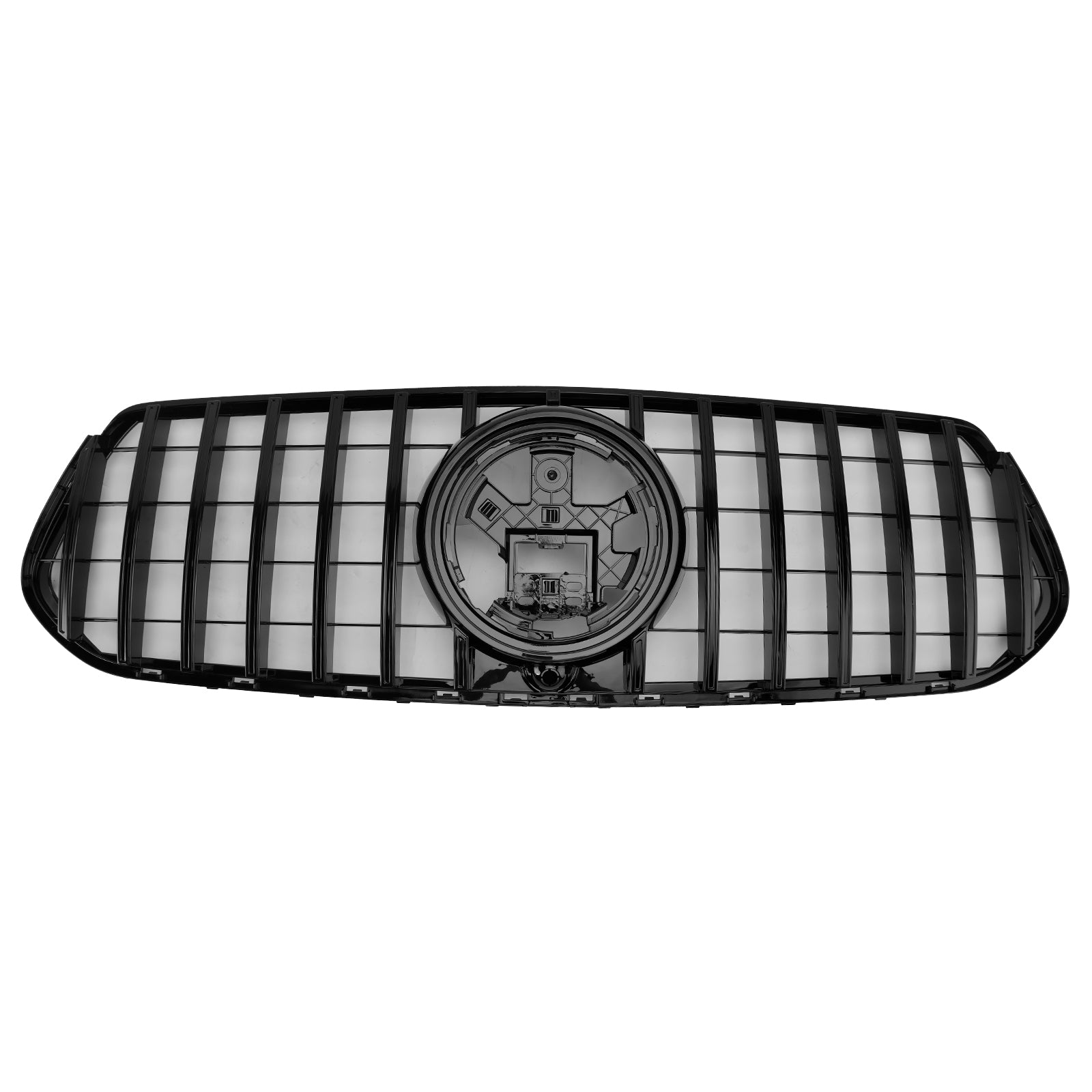 2019-2023 Mercedes Benz Gle Klasse C167 V167 GT Style Grill Front Stoßstange Glossy Black Kühlergrill