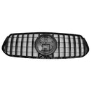 Mercedes Benz GLE-Klasse C167 V167 2019–2023 Ersatz-Frontgrill, obere Stoßstange, schwarzer GT-Panamericana-Kühlergrill-7
