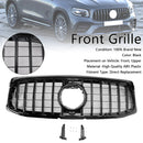 2020-2023 Mercedes Benz GLB-Class X247 GT Style Grill Front Bumper Replacement Glossy Black Grille-3