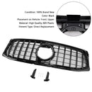 2020-2023 Mercedes Benz GLB-Class X247 GT Style Grill Front Bumper Replacement Glossy Black Grille-6