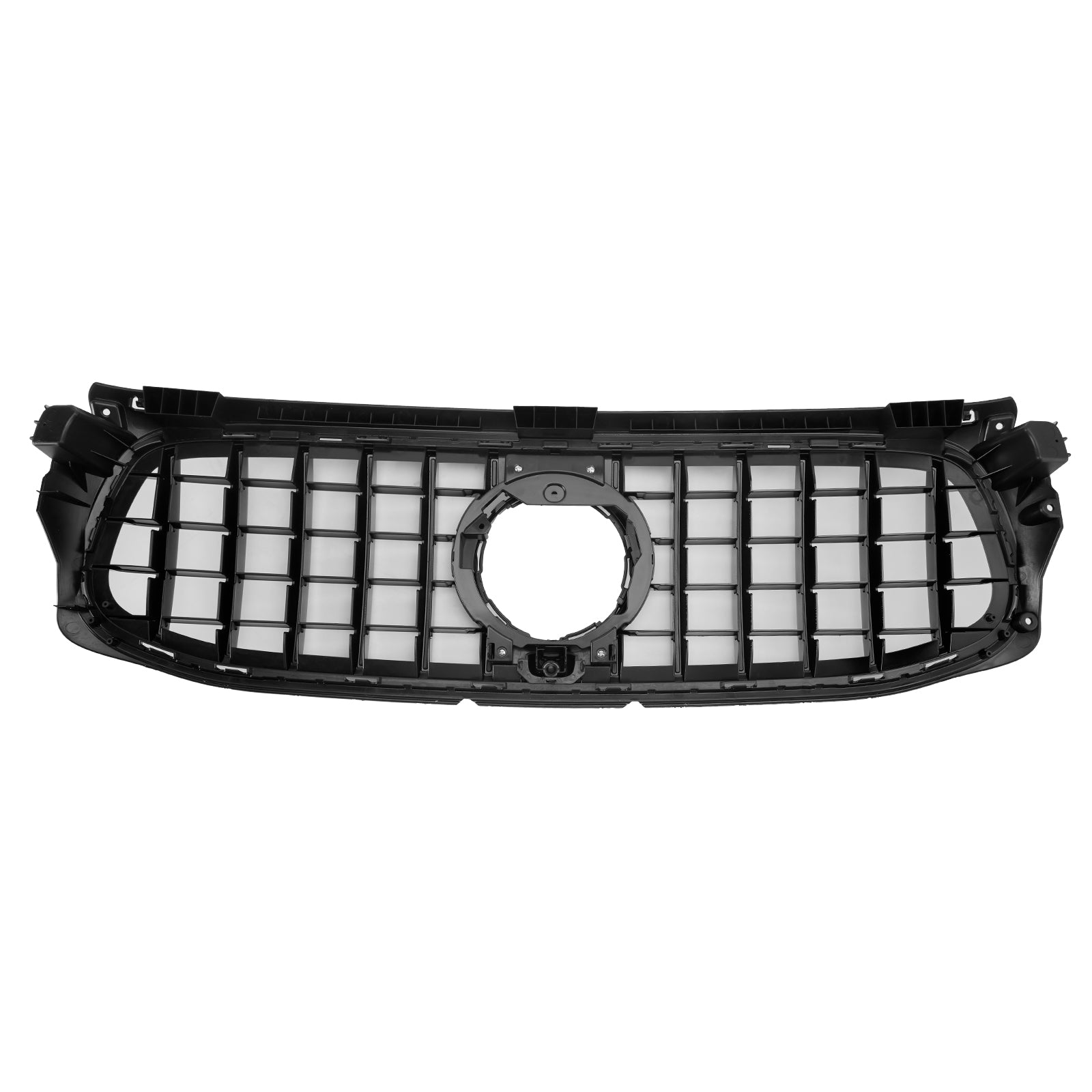 2020-2023 Mercedes Benz GLB-Klasse X247 GT Style Grill Front Stoßstange Ersatz für glänzende Schwarze Kühlergrill