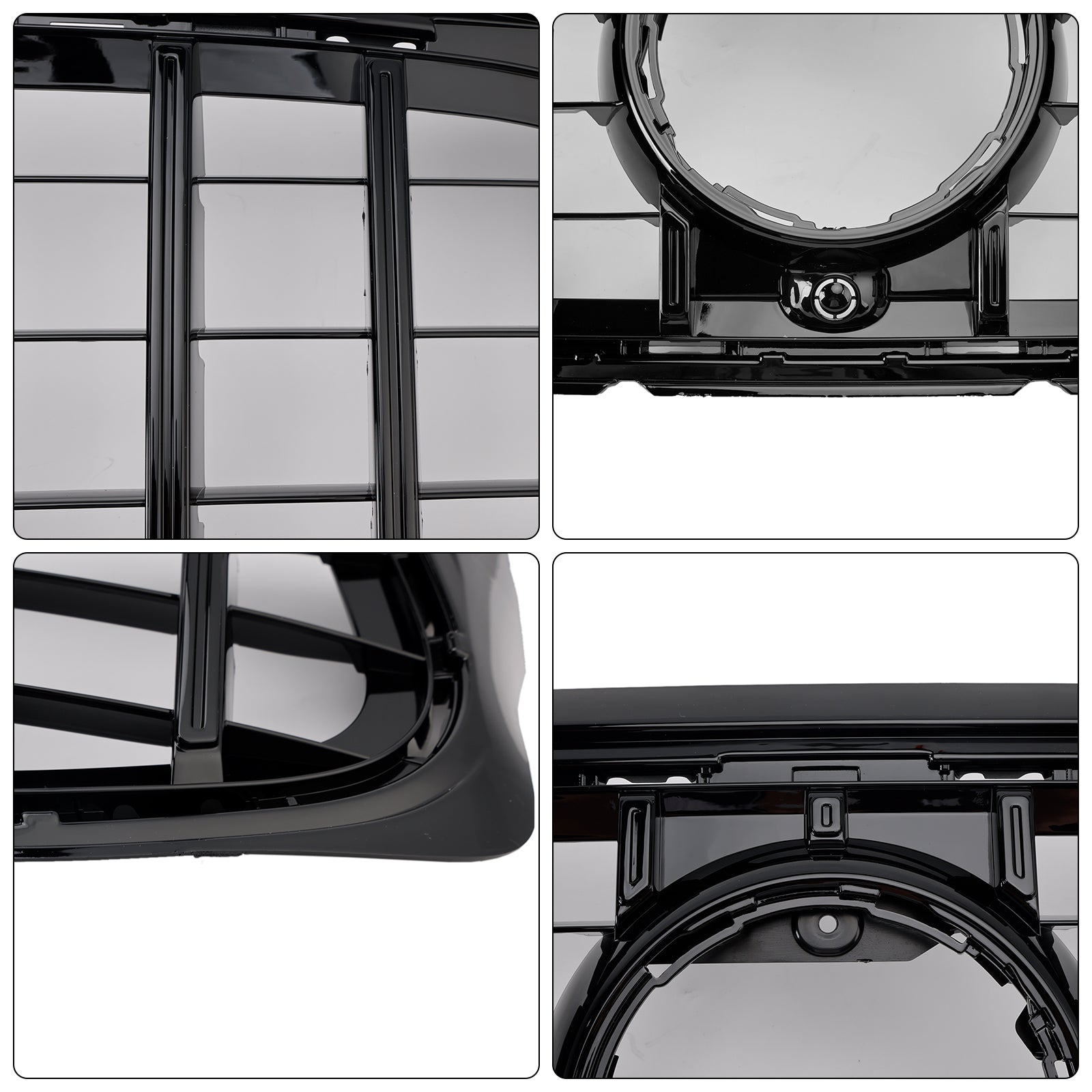 2020-2023 Mercedes Benz GLB-Klasse X247 GT Style Grill Front Stoßstange Ersatz für glänzende Schwarze Kühlergrill