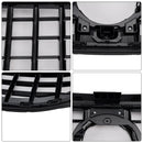 2020-2023 Mercedes Benz GLB-Class X247 GT Style Grill Front Bumper Replacement Glossy Black Grille-8