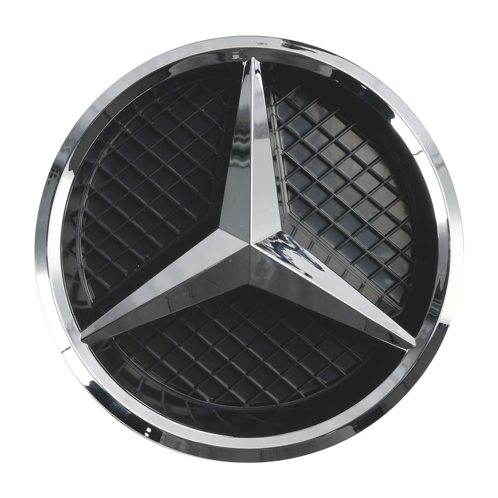 2009.06-2012 Mercedes-Benz Classe GL X164 GL350/GL450/GL500 Grille de pare-chocs avant Grille chromée/noire