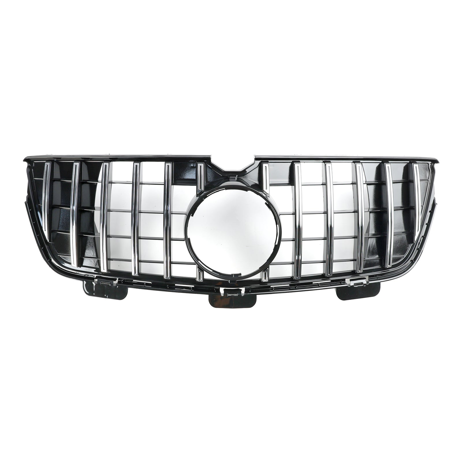 2009.06-2012 Mercedes-Benz GL-Class X164 GL350/GL450/GL500 Front Bumper Grill Chrome/Black Grille