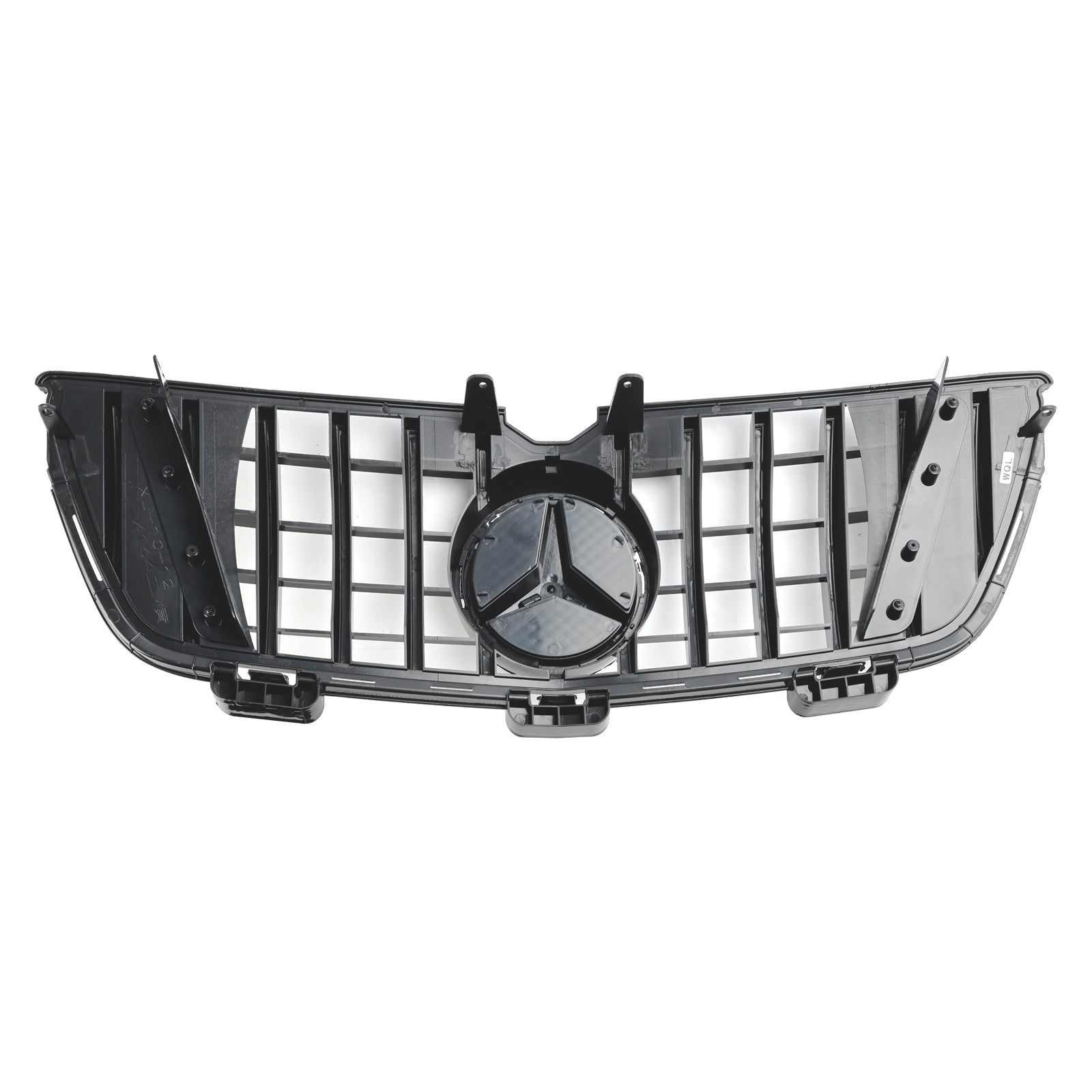 2009.06-2012 Mercedes-Benz GL-Class X164 GL350/GL450/GL500 Front Bumper Grill Chrome/Black Grille