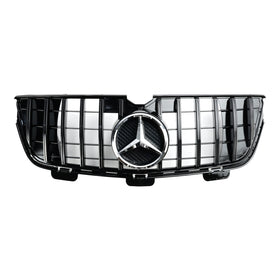 Kopen zwart 2009.06-2012 Mercedes-Benz GL-Klasse X164 GL350/GL450/GL500 Voorbumpergrille Chroom/Zwarte Grille
